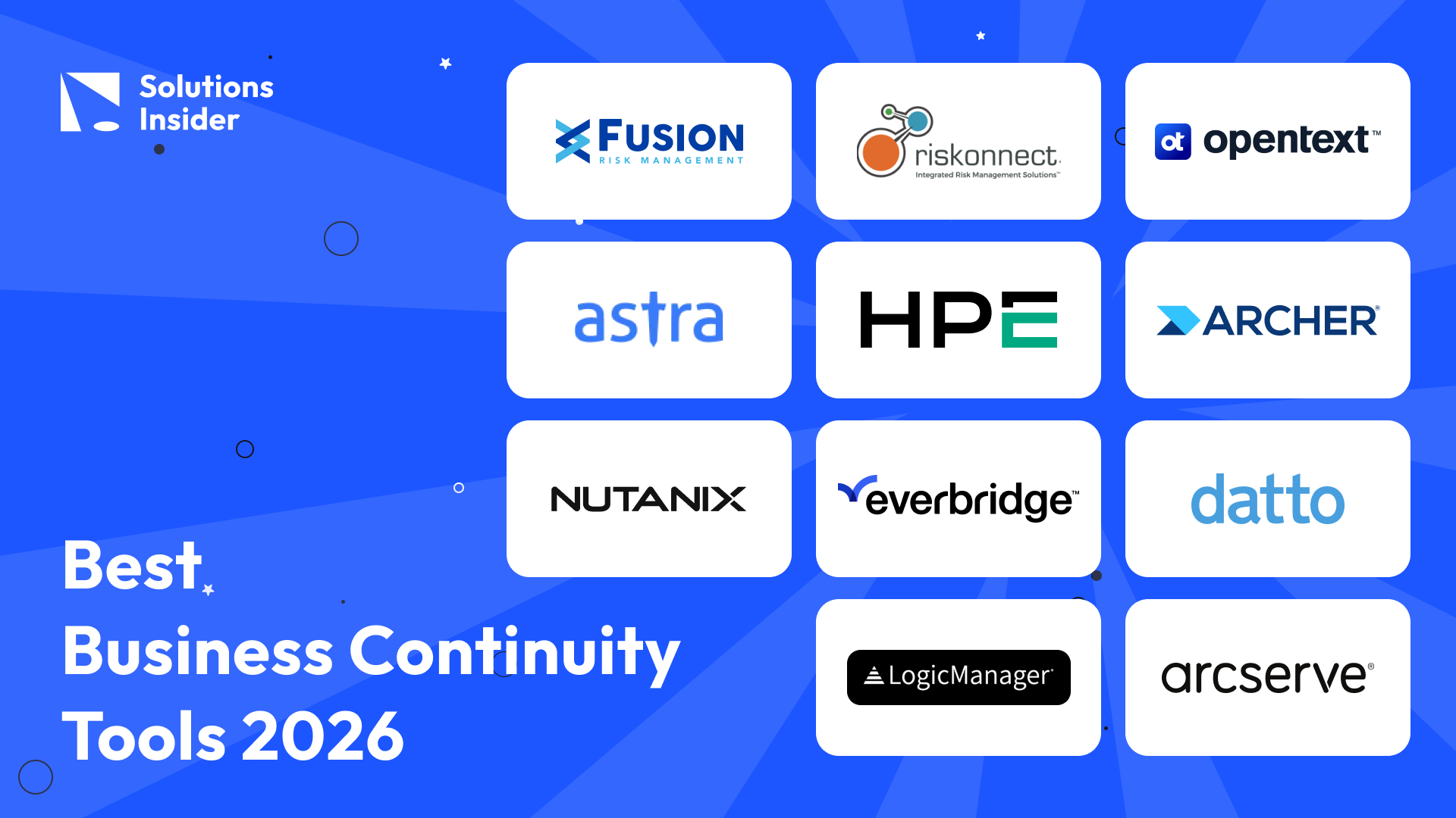 best business continuity tools 2026