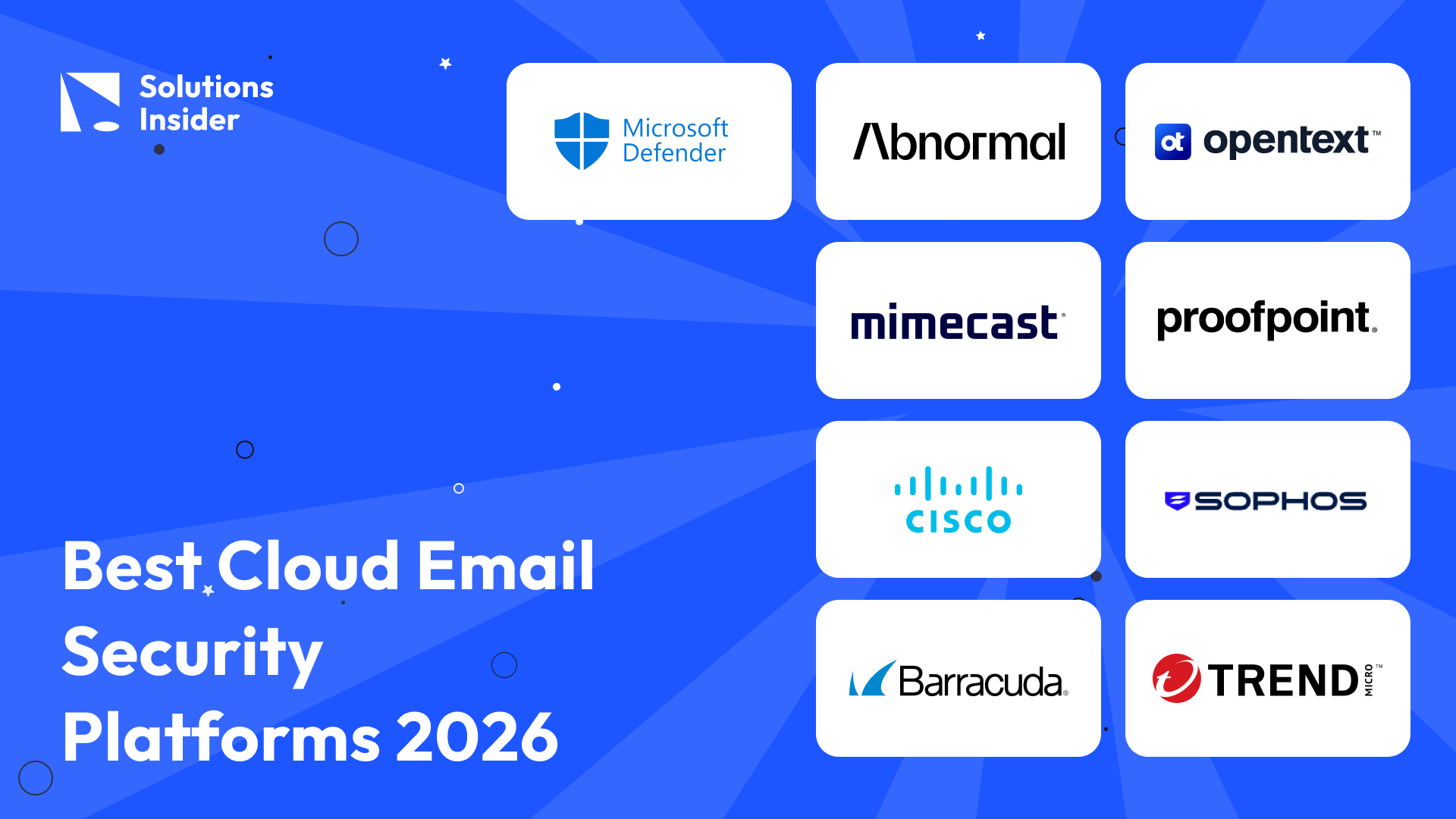 best cloud email security platforms 2026
