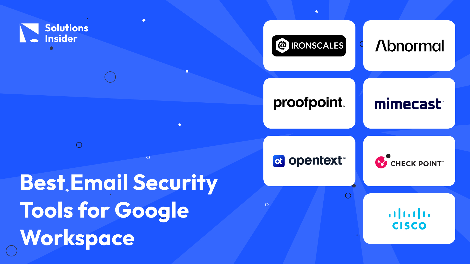 best email security tools for google workspace