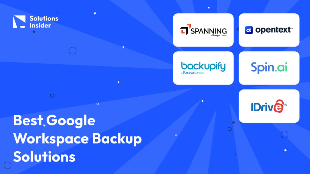 best google workspace backup solutions