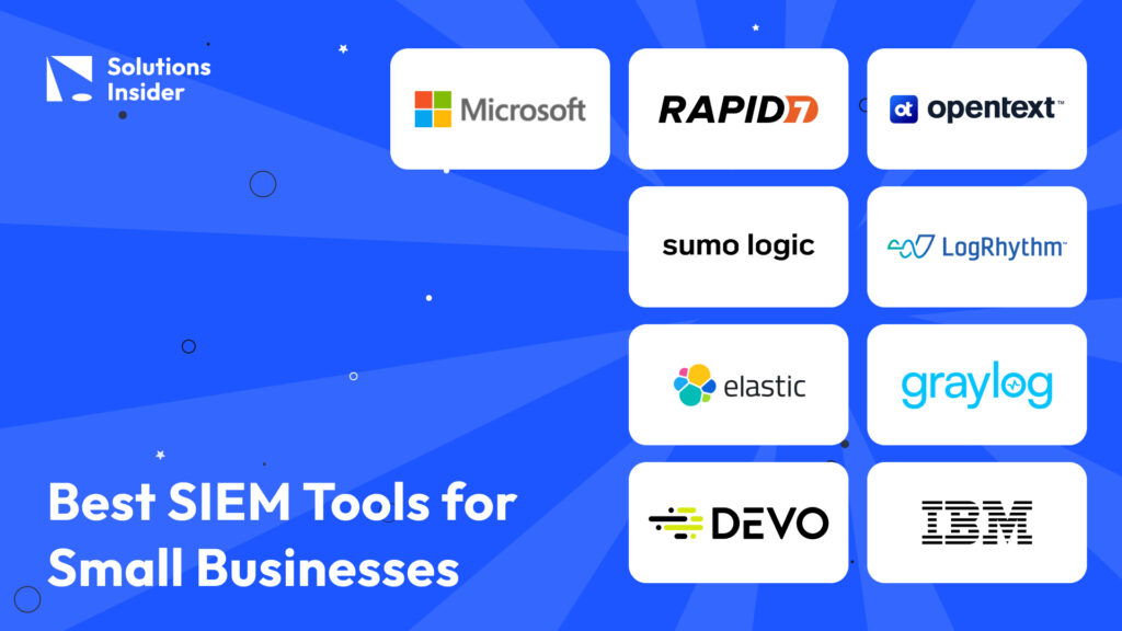 best siem tools for small businesses smbs