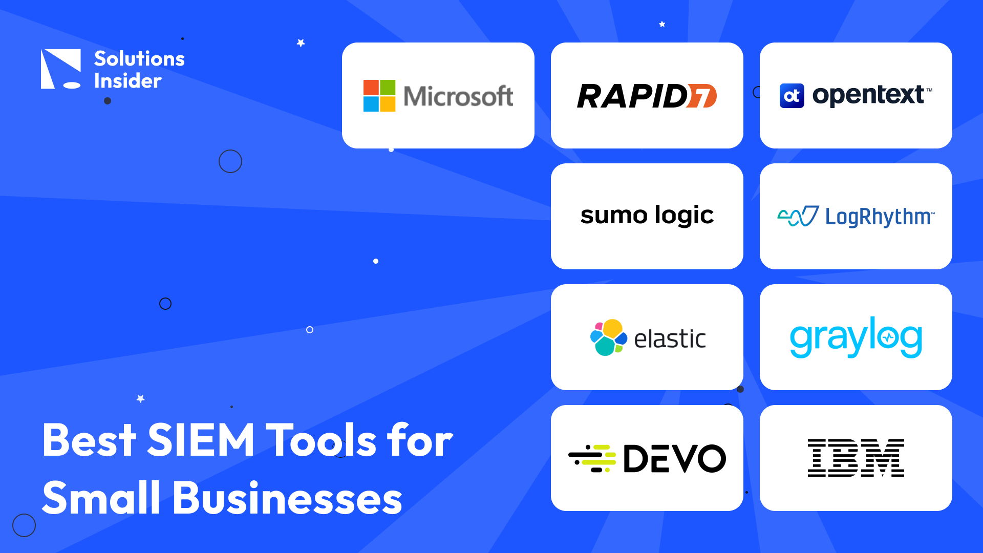 best siem tools for small businesses smbs